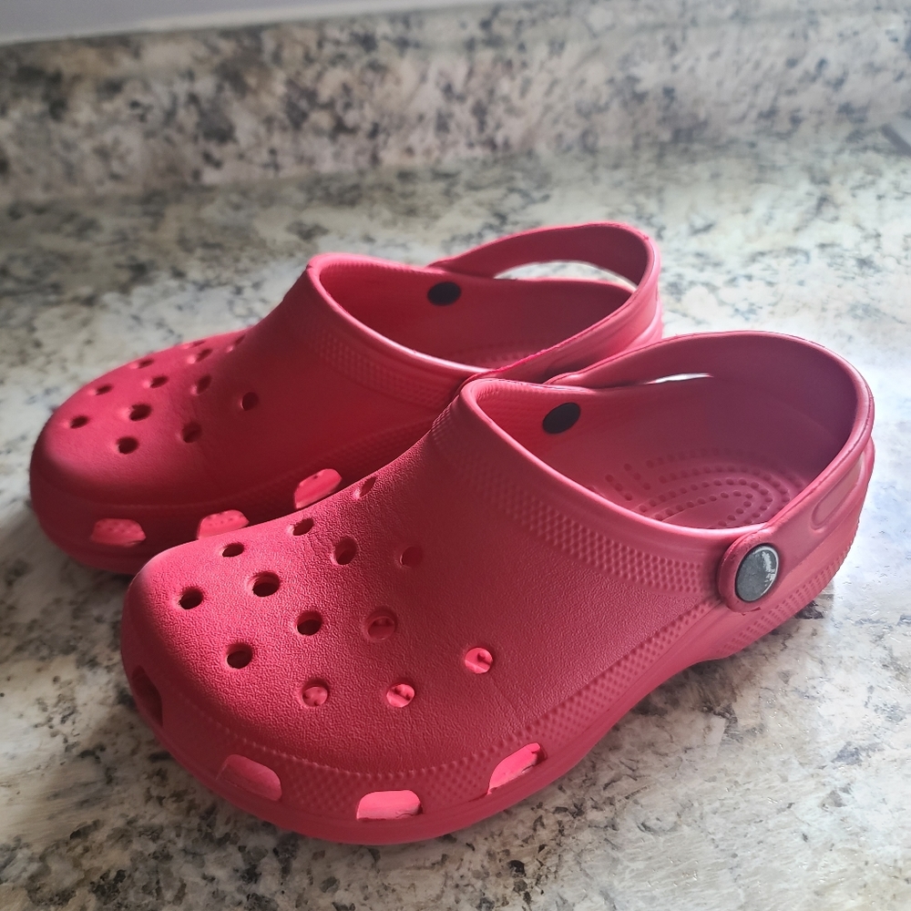Crocs Kids Red Clasaic Croc